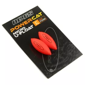 Powercat micro U-float 3g narancs 2db/cs