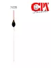 CPX TACKLES ÚSZÓ - 7-035 - Kétpontos úszó 0,7gr