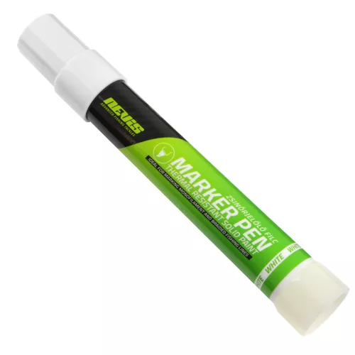 Zsinórjelölő filc (fehér)