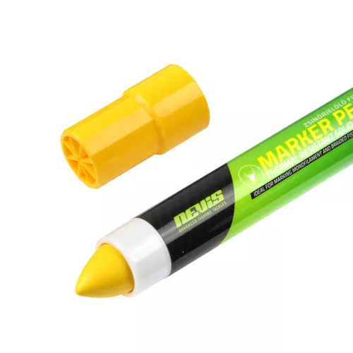 Zsinórjelölő filc (sárga)