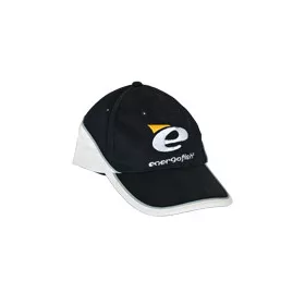 BASEBALL SAPKA ENERGOFISH BLACK WHITE