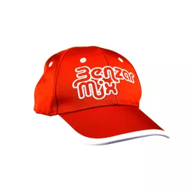 BENZAR BASEBALL SAPKA PIROS