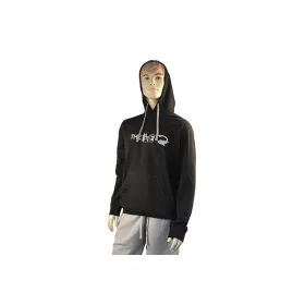 THE ONE HOODED SWEATSHIRT BLACK/FINE GREY S