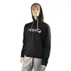 THE ONE HOODED SWEATSHIRT BLACK/FINE GREY L