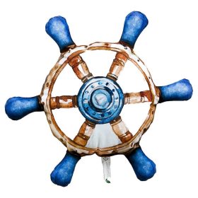 HALAS PÁRNA HAJÓKERÉK 44x10CM