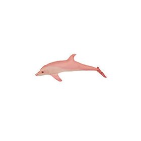 HALAS PÁRNA DELFIN BABY PINK 55CM