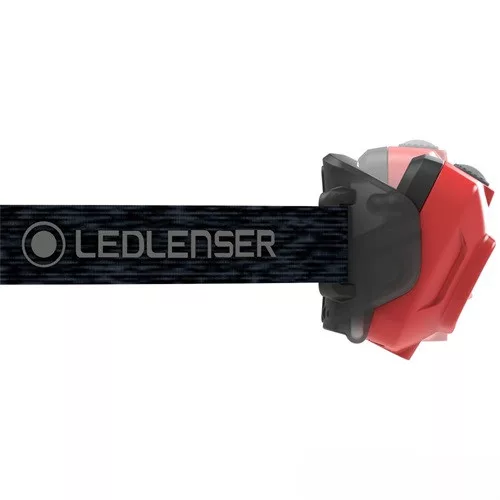LEDLENSER HF4R Core 500lm/130m, Li-ion, tölthető fejlámpa, piros
