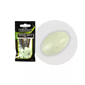   WIZARD HARCSÁZÓ OVÁLIS GUMIGYÖNGY FOSZFORESZKÁLÓ 6mm 10db