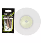 WIZARD HARCSÁZÓ GUMIGYÖNGY FOSZFORESZKÁLÓ 6mm 10db