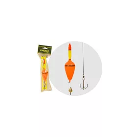   ET RAPID SZERELT CSUKÁZÓ SZETT 1DB/CSOMAG 20-55GR-OS ÚSZÓ