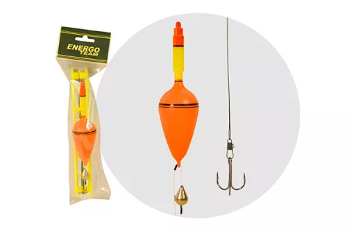 ET RAPID SZERELT CSUKÁZÓ SZETT 1DB/CSOMAG 20-55GR-OS ÚSZÓ