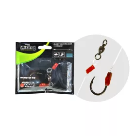 WIZARD MONSTER CLASSIC MONO RIG 11/0 ROUND
