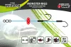 WIZARD MONSTER SURFACE LIVEBAIT DOUBLE MONO RIG 7/0+9/0 ROUND