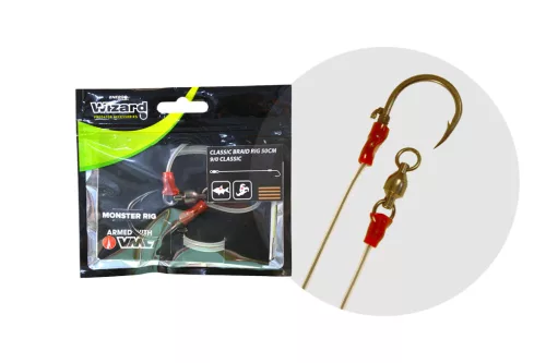 WIZARD MONSTER CLASSIC BRAID RIG 9/0 ROUND