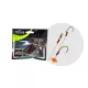 WIZARD MONSTER SURFACE LIVEBAIT DOUBLE BRAIDED RIG 7/0+9/0 CLASSIC