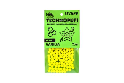 TECHNOPUFI SZÍNES MINI VANÍLIA