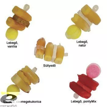 TECHNO AROMA AKKUS FŰZÖTT KUKORICA LEBEGŐ MÉZ