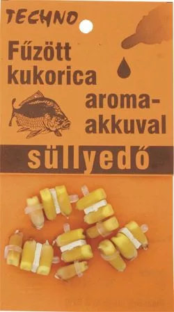 TECHNO AROMA AKKUS FŰZÖTT KUKORICA LEBEGŐ PONTYMIX