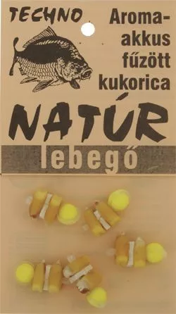 TECHNO AROMA AKKUS FŰZÖTT KUKORICA LEBEGŐ PONTYMIX