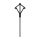 CARP EXPERT SILVER PLANKTON STICK BUSAFA, 2DB/CSOMAG FEKETE