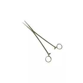 ÉRFOGÓ CSIPESZ 25CM EGYENES