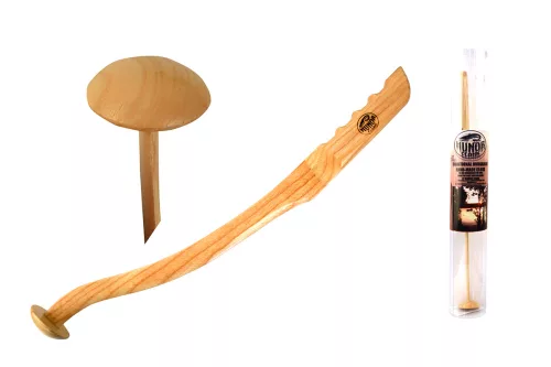 KUTTYOGATÓ HUNOR CLONK DOMBORÚ FEJ:33MM