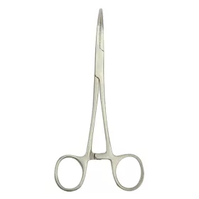 Horogkiszedő csipesz 15cm hajlított (3107)