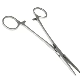 Horogkiszedő csipesz 18cm egyenes (3108)