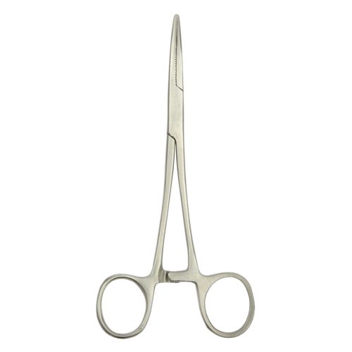 Horogkiszedő csipesz 20cm egyenes (3110)