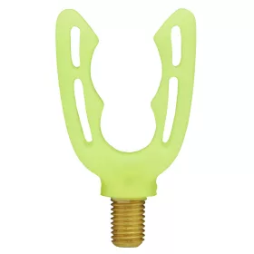 Fénytárolós bottartó fej