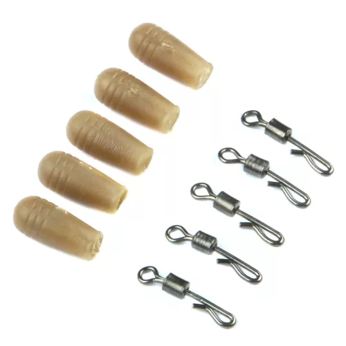 Előkecsatlakozó gumiharanggal