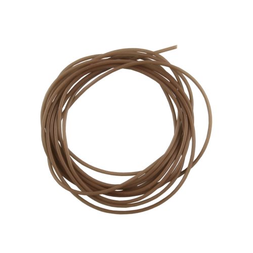 Hajszálelőke rögzítő  szilikoncső 0,3mm