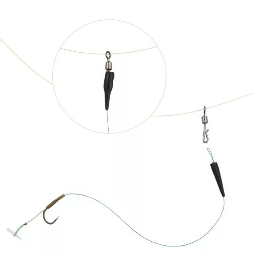 Feeder Gubancgátló S (15mm)  20db/cs