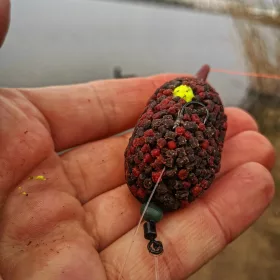 Method Flat feeder kosár XL 30g