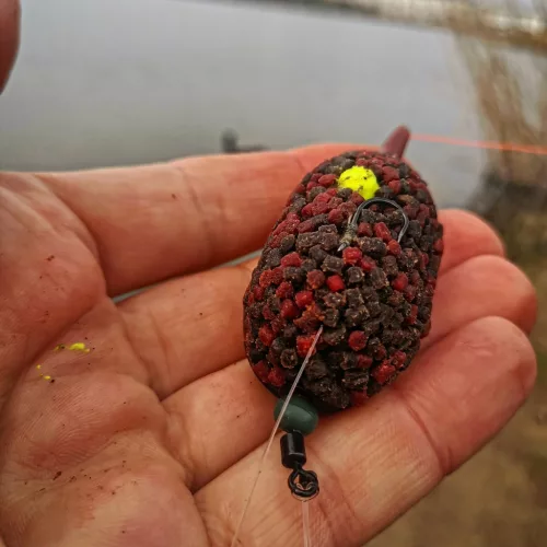 Method Flat feeder kosár XL 40g