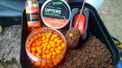 Method Flat feeder kosár L 80g Távdobó