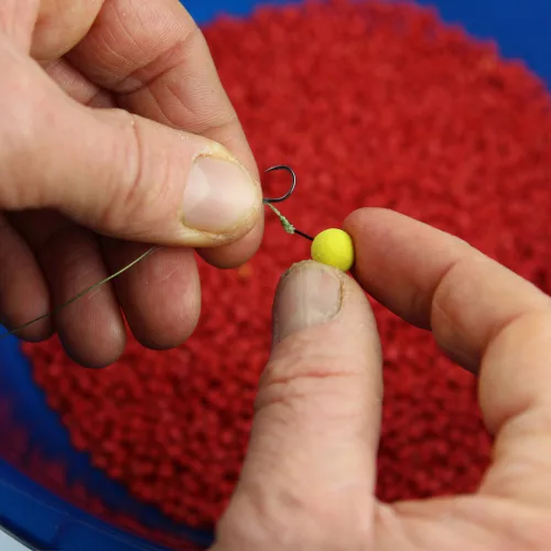 PVA Előke horogtüskével 12cm 8-as 2db/cs