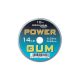 DRENNAN POWER GUM 0,65MM 14LB BARNA