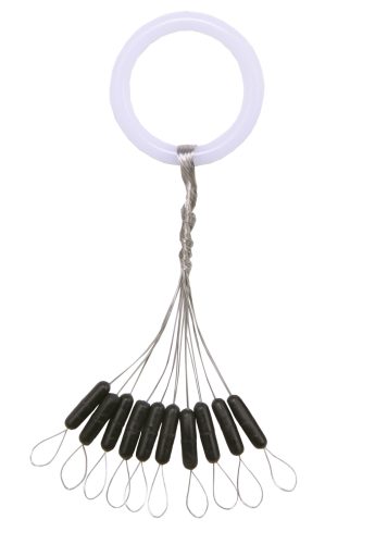 Stopper - Round Black (M)