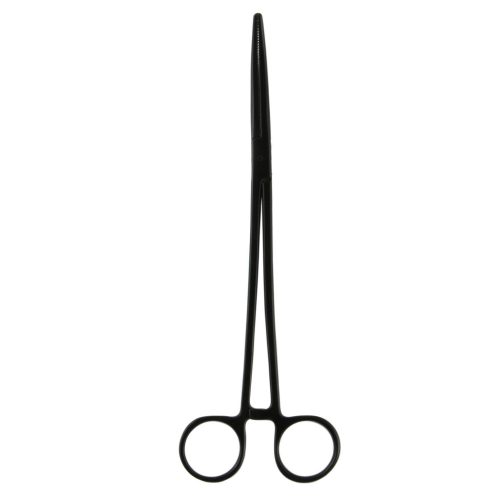 Reiva Horogkiszedő csipesz 18cm BLACK