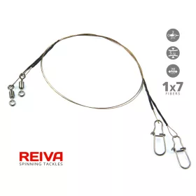 Wolfram rablózó előke 1x7  5kg 20cm  AKCIÓ -20%