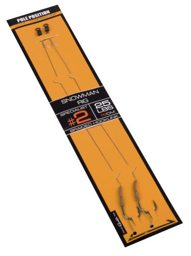 Str Snowman Rig 6-os 2db/cs  AKCIÓ -20%
