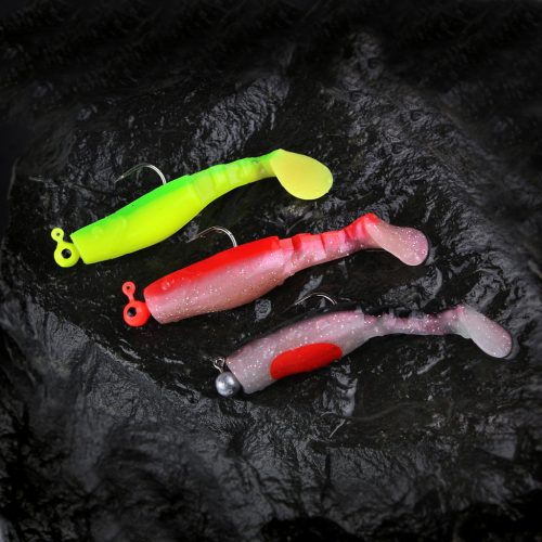 Gumihal fej piros 5/0 5g 5db/cs  AKCIÓ -50%