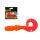 WIZARD HARPEX TWIST WHITE 5CM 10PCS/BAG