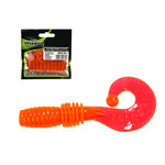WIZARD HARPEX TWIST WHITE 5CM 10PCS/BAG