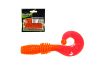 WIZARD HARPEX TWIST WHITE 5CM 10PCS/BAG