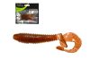 WIZARD HARPEX TWIST GRUB PRO WHITE 7CM 5PCS/BAG