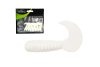 WIZARD HARPEX TWIST LARVA CLEAR-GREEN 5CM 10PCS/BAG