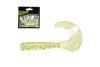 WIZARD HARPEX TWIST LARVA CLEAR-GREEN 5CM 10PCS/BAG