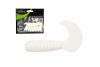 WIZARD HARPEX TWIST LARVA CLEAR-GREEN 5CM 10PCS/BAG